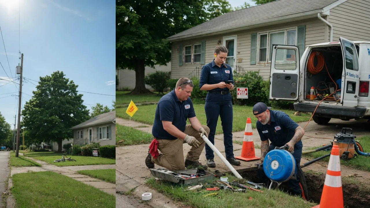 Sewer Line Repair in Vanceburg, KY near me